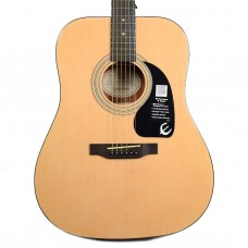 Epiphone EA10NACH1 DR-100 Acoustic Guitar - Natural - Includes Free Softcase