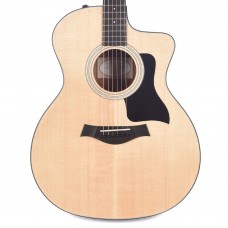 Taylor 114ce Grand Auditorium Walnut/Sitka Acoustic-Electric Guitar - Natural - Includes Taylor Gig Bag