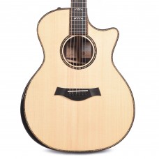Taylor 914ce Grand Auditorium Indian Rosewood Acoustic-Electric Guitar V Class Bracing - Natural - Includes Taylor Deluxe Hardshell Brown