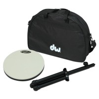 DW Drums DWCPPADSTDBG 12" Practice Pad with Stand and Bag