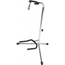 Power Beat GS22N Guitar Neck Stand - Chrome
