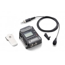 Zoom F1-LP Field Recorder and Lavalier Mic