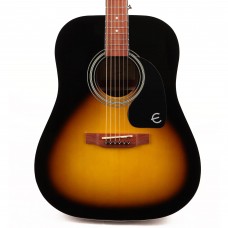 Epiphone EA10VSCH1 DR-100 Acoustic Guitar - Vintage Sunburst - Includes Free Softcase