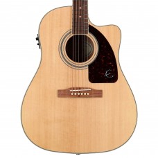 Epiphone EE2SNANH1 J-45 EC Studio Acoustic-Electric Guitar - Natural - Includes Free Softcase