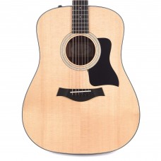 Taylor 110e Solid Spruce Top Layered Walnut Acoustic-Electric Dreadnought Guitar - Natural - Includes Taylor Gig Bag