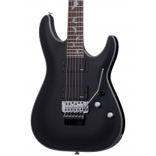 Schecter 1183 Electric Guitar Damien Platinum-6 FR - Satin Black (SBK)