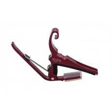 Kyser KG6RA Acoustic 6 Strings Quick-Change Capo - Red