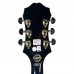 Epiphone ETSPEBGH1 Sheraton II PRO Semi-Hollowbody Guitar - Ebony - Condition: Very Good (Slight scratch on the back) 