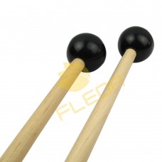 Power Beat 306 Xylophone Stick - Round Black