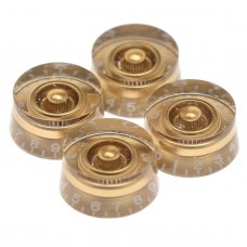 Gibson Accessories PRSK-020 Speed Knobs 4 Pieces / Pack - Gold