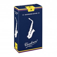Vandoren Traditional SR2015 Soprano Saxophone Reeds - Strength 1.5 - 10 Pieces
