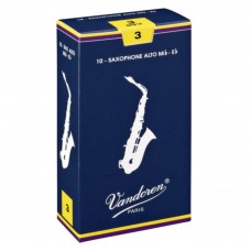 Vandoren Traditional SR202 Soprano Saxophone Reeds - Strength 2 - 10 Pieces