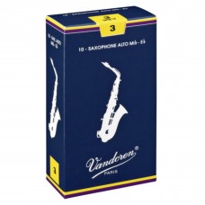 Vandoren Traditional SR203 Soprano Saxophone Reeds - Strength 3 - 10 Pieces