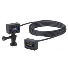 Zoom EMC-6 Extension Cable with Action Camera Mount