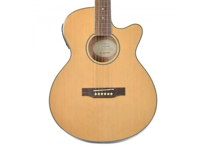 Epiphone PPGR-EEP4NACH1 PR-4E Player Pack Acoustic-Electric Guitar - Natural