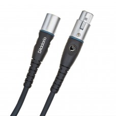 D'Addario PW-M-10 Custom Series Microphone Cable XLR Male - XLR Female - 10 ft / 3 Meters