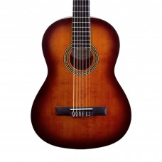 Valencia VC204CSB Sunburst Classical Guitar - Includes Free Softcase