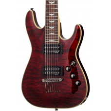 Schecter 2008 Electric Guitar Omen Extreme-7 - Black Cherry