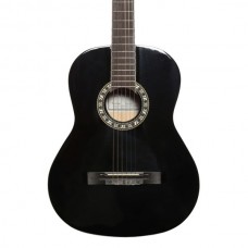 Carlos C941BK Classical Guitar Black - Include Free Soft Case