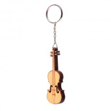 Power Beat KCN-81 Key Chain Wooden - Violin