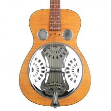 Epiphone DWHOUNDLX Resonator Dobro Hound Dog Deluxe Roundneck Guitar - Includes Free Softcase