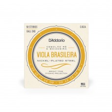 D'Addario EJ82A Viola Brasileira string Cebolão Re and Boiadeira Tunings