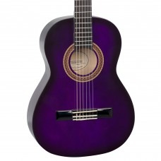 Valencia VC103PPS Purple Sunburst Classical Guitar - 3/4 Size