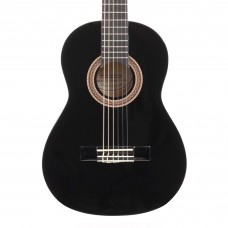 Valencia VC101BK Black Classical Guitar - 1/4 Size