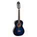 Valencia VC101BUS Blue Burst Classical Guitar - 1/4 Size