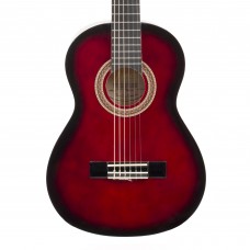 Valencia VC101RDS Red Burst Classical Guitar - 1/4 Size