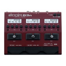 Zoom B3n Multi-Effects Processor Bass Pedal