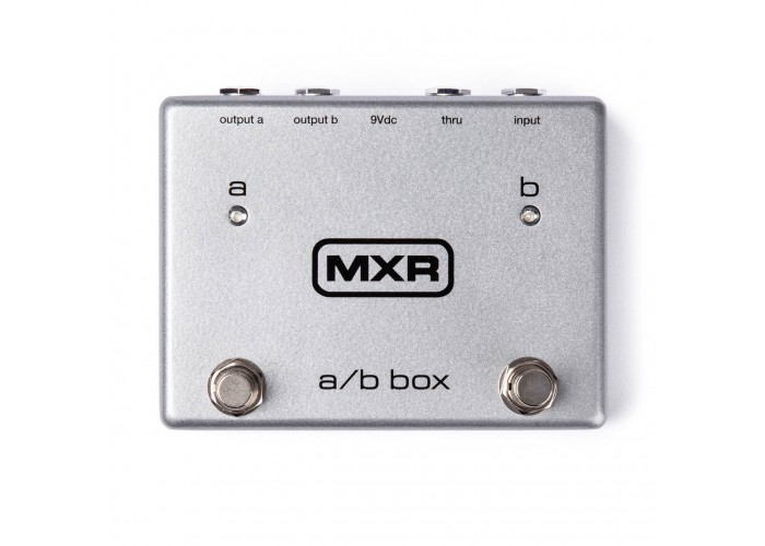 Jim Dunlop M196 MXR A/B Box