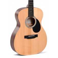 Sigma Guitars OMM-ST OM-14 Fret Solid Top Sitka Spruce Acoustic Guitar - Include Softcase
