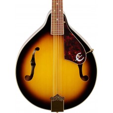 Epiphone EF30ASGH1 MM-30S A-Style Mandolin Semi-Acoustic Guitar - Antique Sunburst