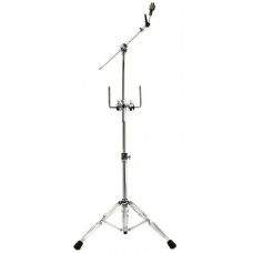 DW Hardware DWCP9934 9000 Series Heavy Duty Double Tom/Cymbal Stand with Cymbal Boom Arm