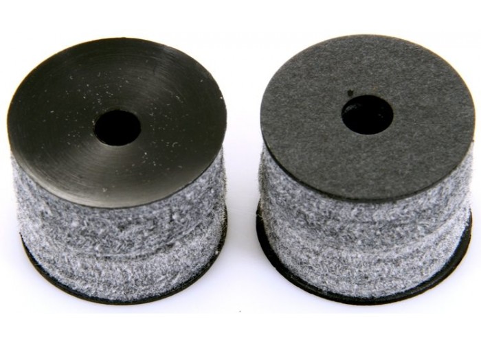 DW Hardware DWSM488 Top and Bottom Cymbal Felts - 2 Pair