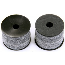 DW Hardware DWSM488 Top and Bottom Cymbal Felts - 2 Pair