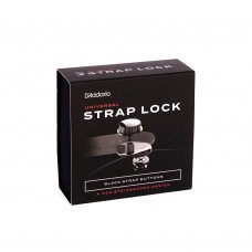 D'Addario PW-SLS-01 Universal Strap Lock System - Black