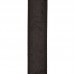 D'Addario 20T01CL Woven Classical Guitar Strap - Black Satin