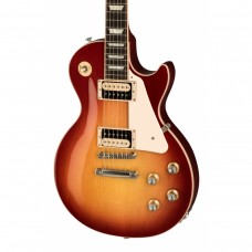 Gibson Guitar LPCS00HSNH1 Les Paul Classic Electric Guitar - Heritage Cherry Sunburst - Include Hardshell Case