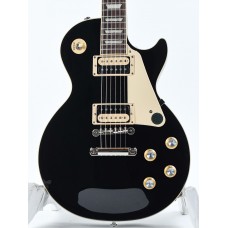 Gibson Guitar LPCS00EBNH1 Les Paul Classic Electric Guitar - Ebony - Include Hardshell Case