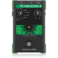 TC Helicon Voice Tone D1 - Doubling And De-Tune