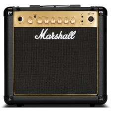 Marshall MG15GR 15 Watt Gold Series Guitar Combo Amplifier with Reverb