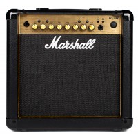 Marshall MG15GFX 15 Watt Gold Series Guitar Combo Amplifier with Effects