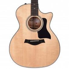 Taylor 314CE-V 314ce Grand Auditorium Sapele Acoustic-Electric Guitar Cutaway V Class Bracing - Includes Taylor Hard Shell Case