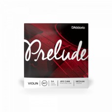 D'Addario J810 3/4M Prelude Violin String - 3/4 Scale - Medium Tension