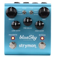 Strymon BlueSkyReverb Reverberator Pedal - Power Supply Included