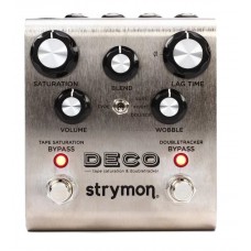 Strymon Deco Tape Saturation and Doubletracker Delay Pedal - Power Supply Included