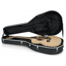 Gator GC-JUMBO Deluxe ABS Molded Case - Jumbo Acoustic Guitar