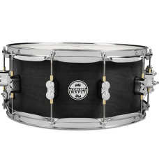 PDP Drums PDSN6514BWCR Concept Black Wax Snare - Mat Black - 6.5-inch x 14-inch